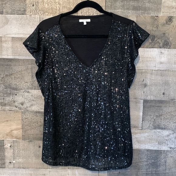 Maurices Sequined Short Sleeve Top - Picture 14 of 16